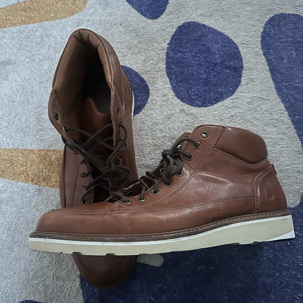 Helm Calistoga Whiskey Leather